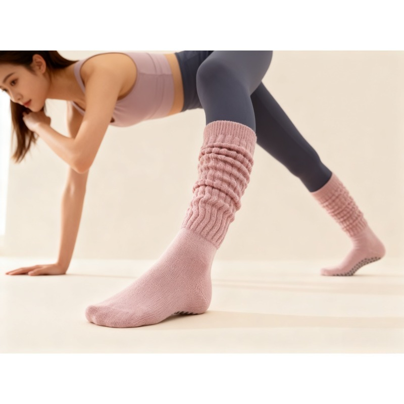 Pilates Yoga Gym - Calcetines de Pilato antideslizantes de algodón