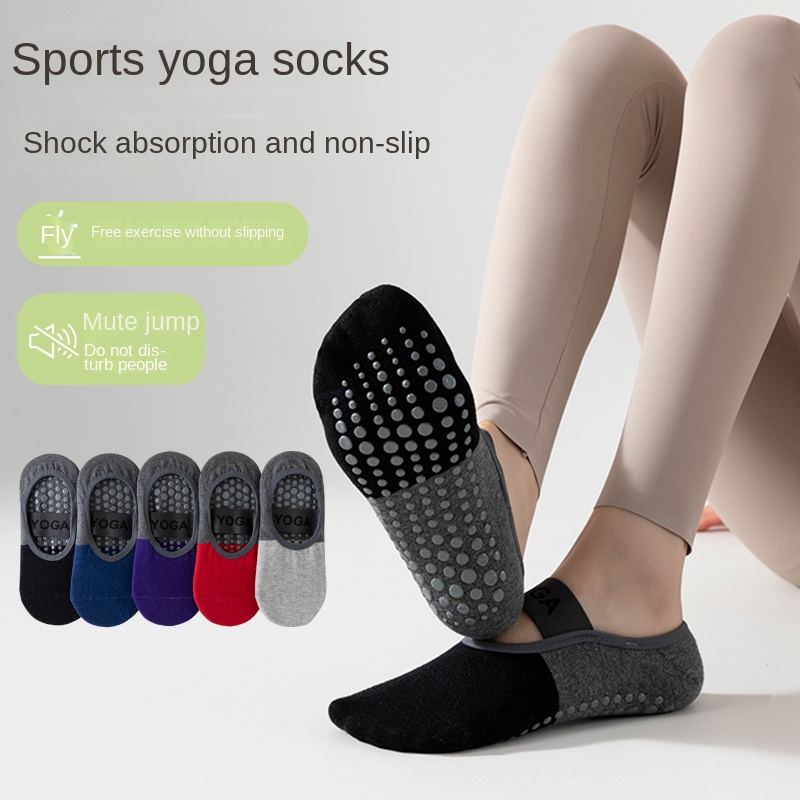 Pilates & Yoga Unleashed International Academy - 5 pares de calcetines profesionales de