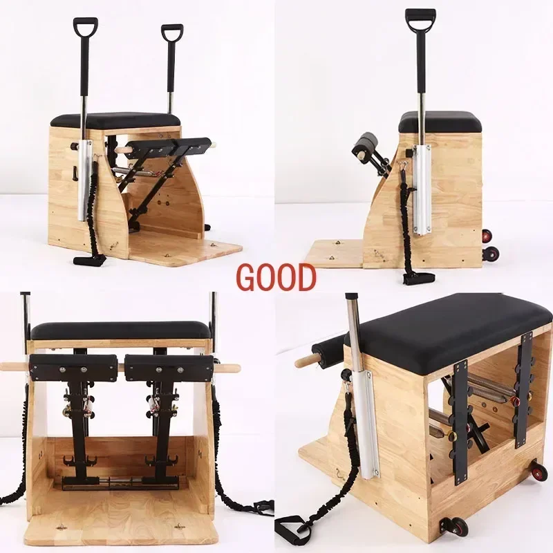 Pilates Yoga Chair - Máquina de Pilates Reformer Balance Body