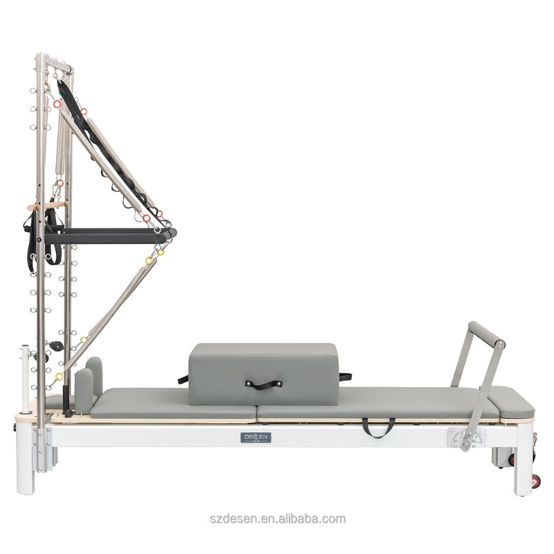 Home Pilates Yoga - YTYIN F6001-S800-B, Reformer de Pilates de