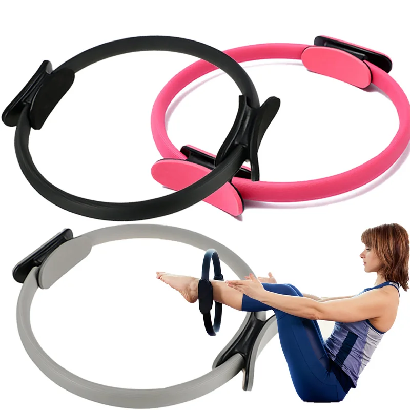 Pilates Yoga Resistance Ring - Anillo de Pilates, Entrenador de Resistencia