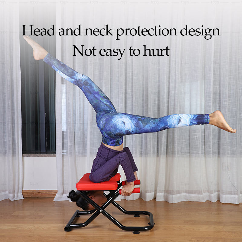 Pilates Yoga Chair - Banco de cabeza de Yoga multifunción,