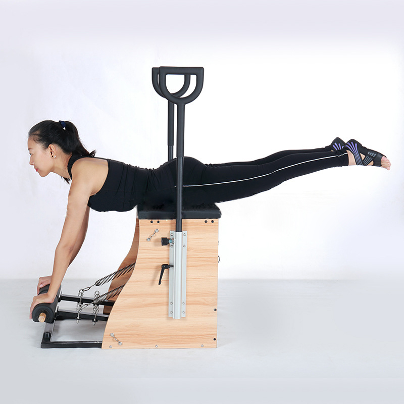 Pilates Yoga Chair - Silla estable con marco de hierro
