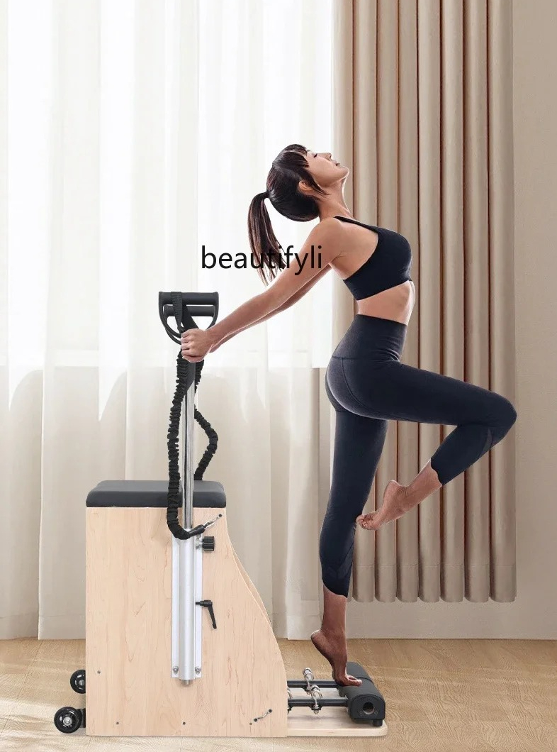 Pilates Yoga Chair - Y1 Pilates Silla estable Estudio de