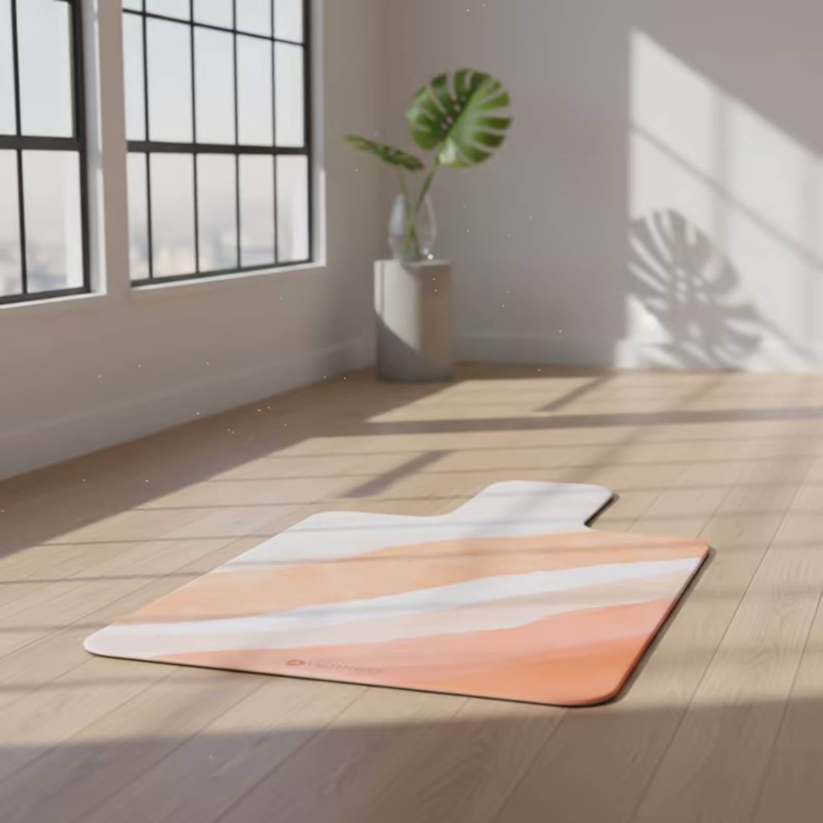 Pilates & Yoga Unleashed International Academy - Tapete de Ejercicio de Gamuza para