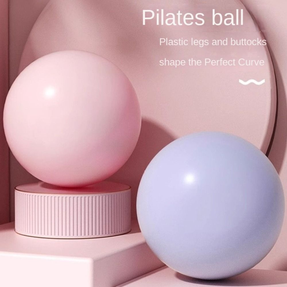 Pilates Ball Mini - Pelota de Yoga de PVC, Mini