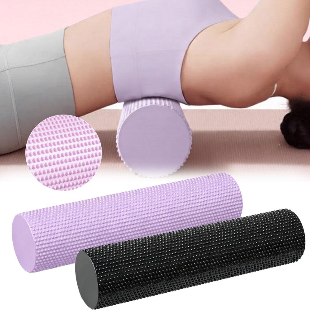 Home Pilates Yoga - Rodillo de Espuma EVA de Alta
