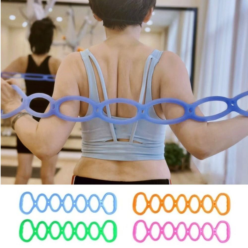 Pilates Yoga Resistance Ring - Banda de Resistencia Física de 7