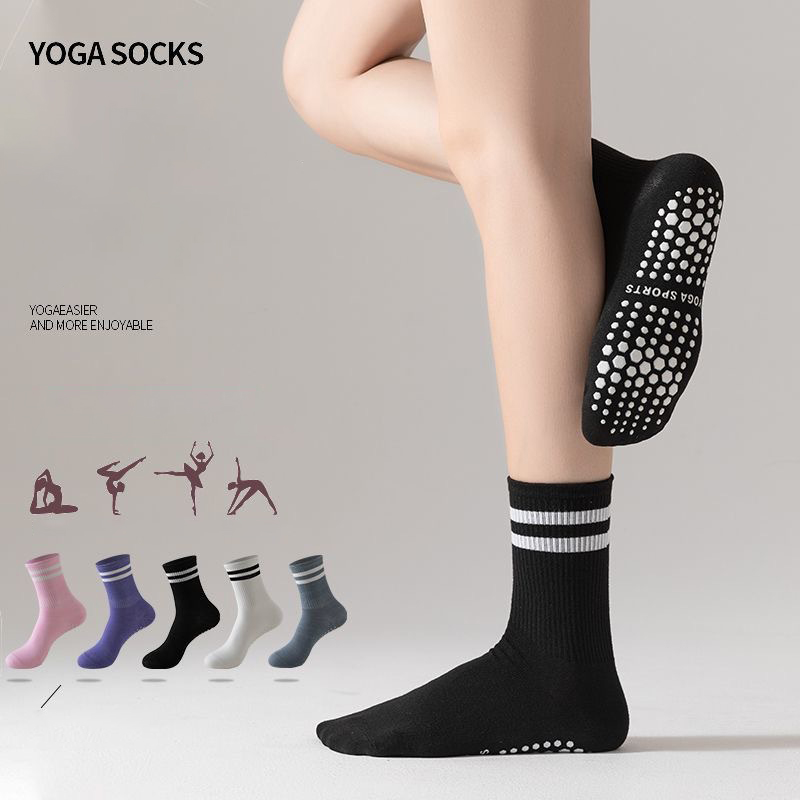Pilates & Yoga Unleashed International Academy - Dreamlikelin 1 par de calcetines de