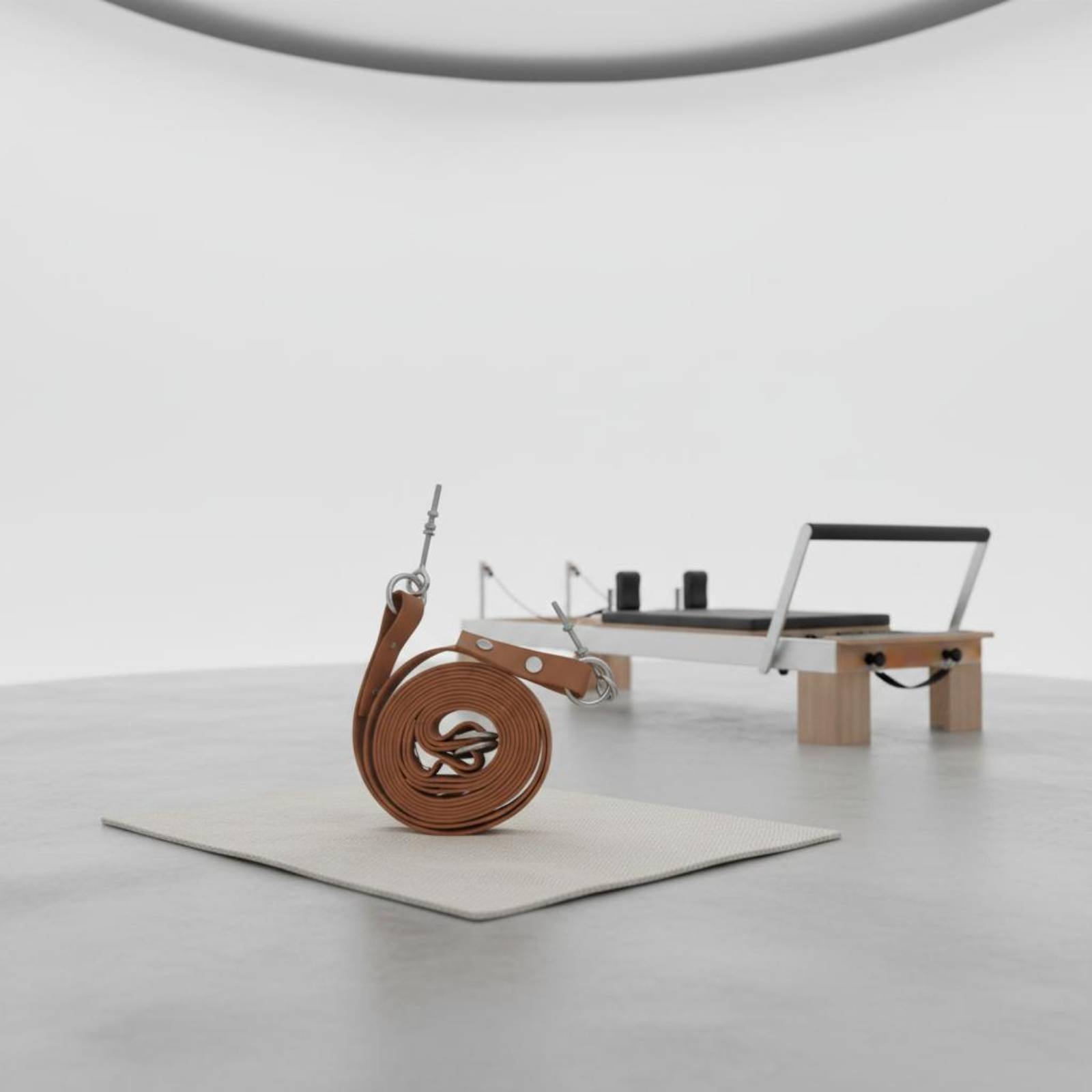 Pilates & Yoga Unleashed International Academy - Correa Doble para Reformer, Correa Doble