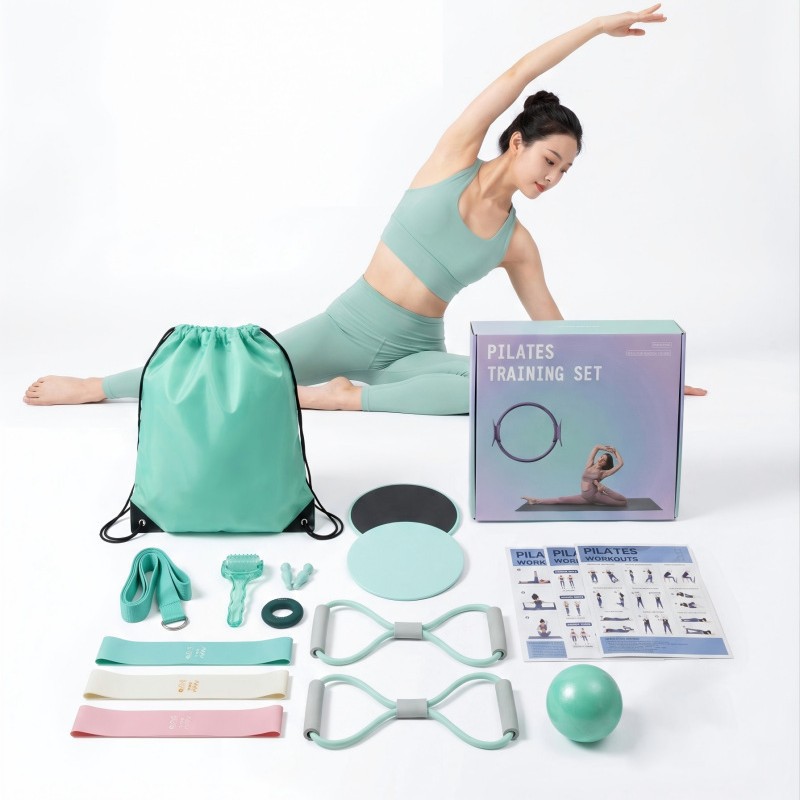 Pilates Yoga Resistance Ring - Set de Anillos de Pilates, Círculo
