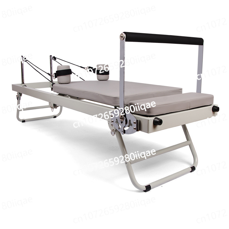 Pilates Yoga Machine - Pilates de aluminio portátil plegable de