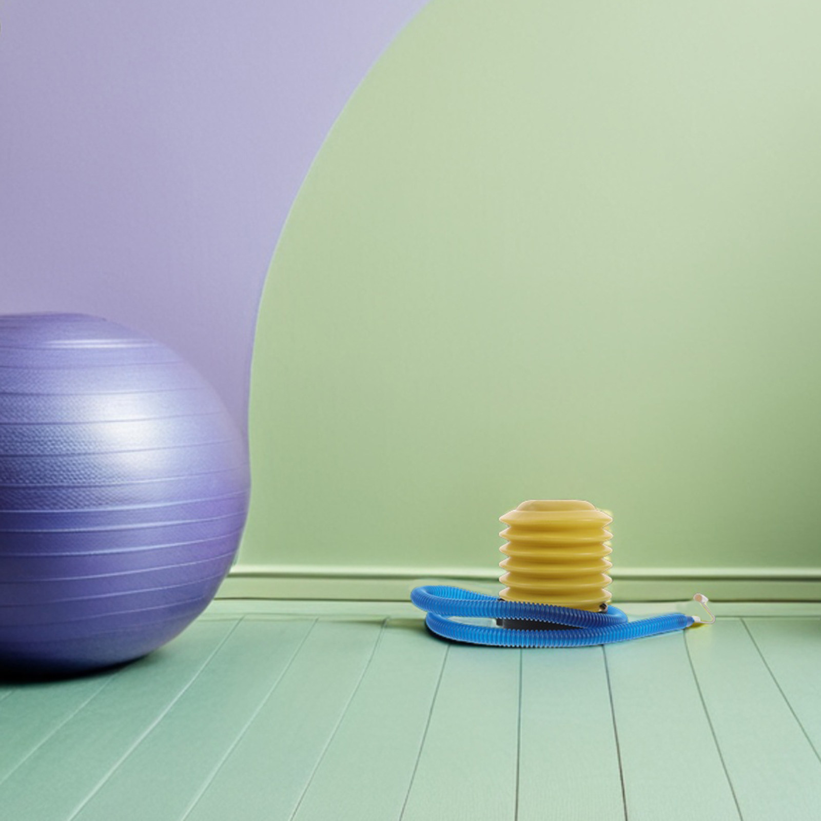 1 Juego de Inflador Manual de  - Pilates Is Yoga reseña y precio
