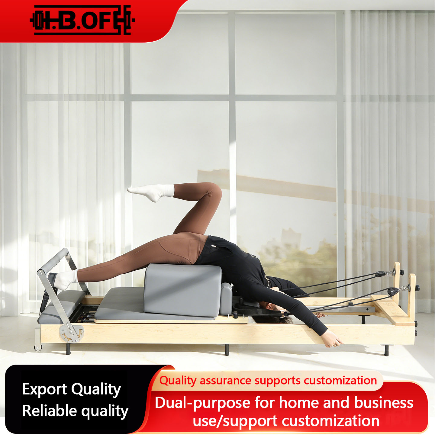 Entrega a Domicilio de Equipos - Home Pilates Yoga reseña y precio