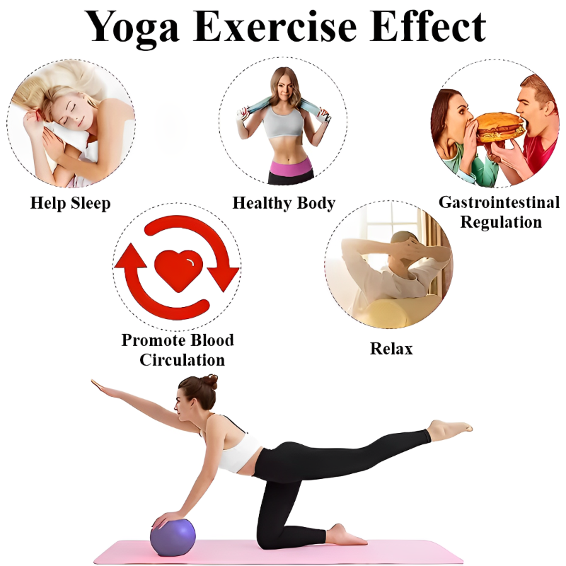 Balón de Yoga de 25 cm para Ej - Pilates Ball Mini reseña y precio