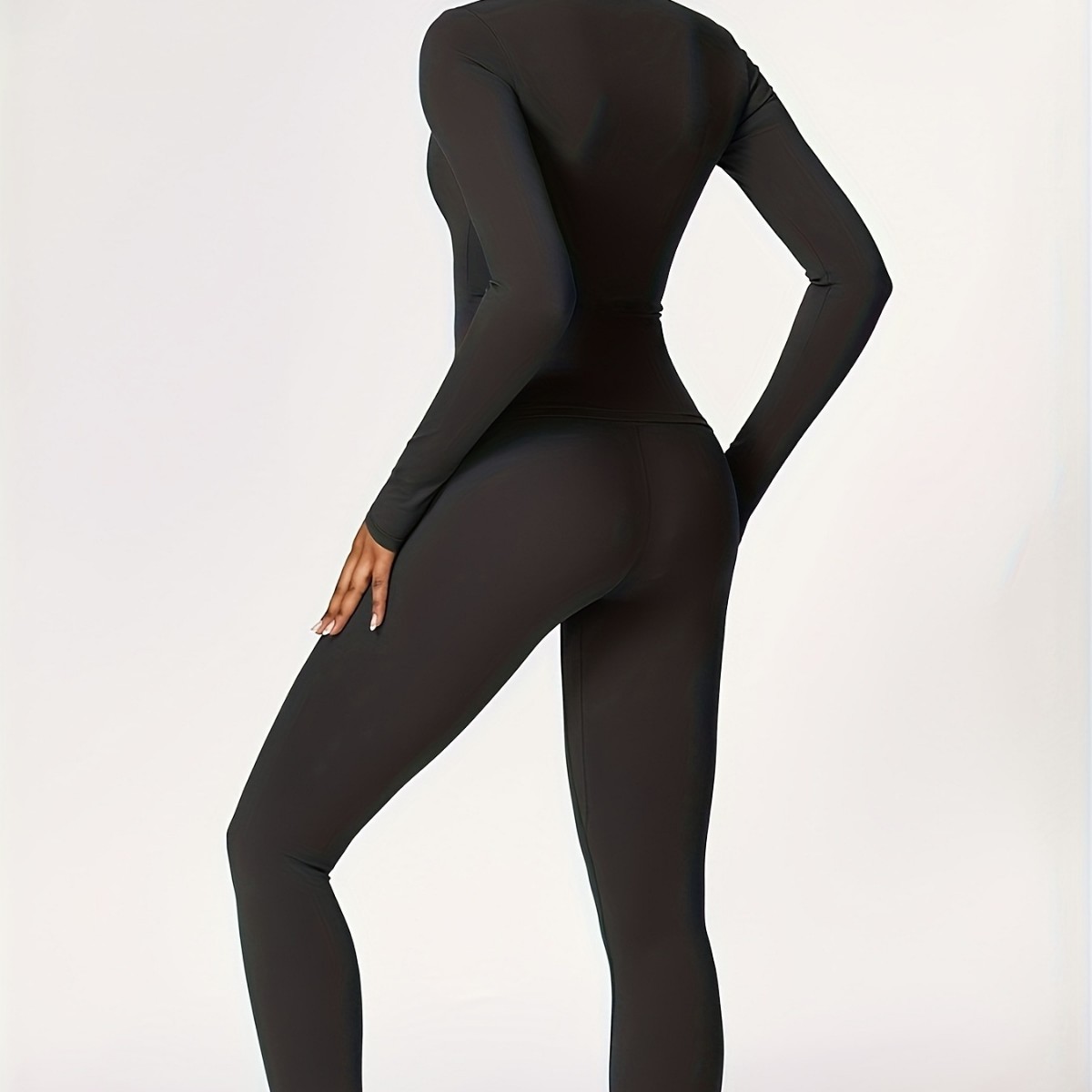 Traje de yoga ajustado, ropa d - Pilates & Yoga Unleashed International Academy reseña y precio