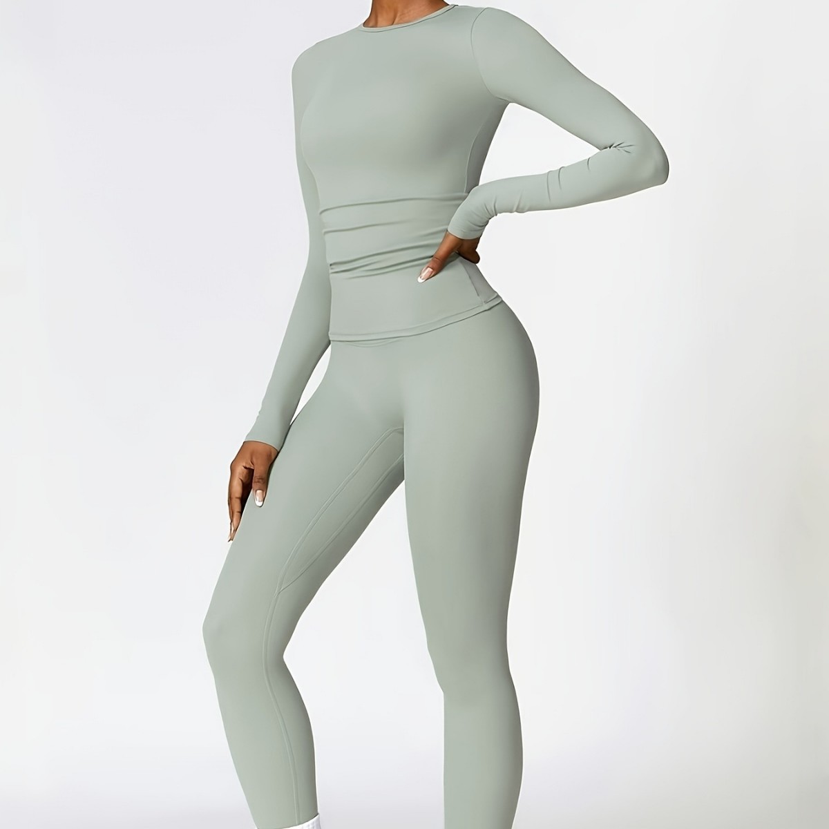 Traje de yoga ajustado, ropa d - Pilates & Yoga Unleashed International Academy reseña y precio