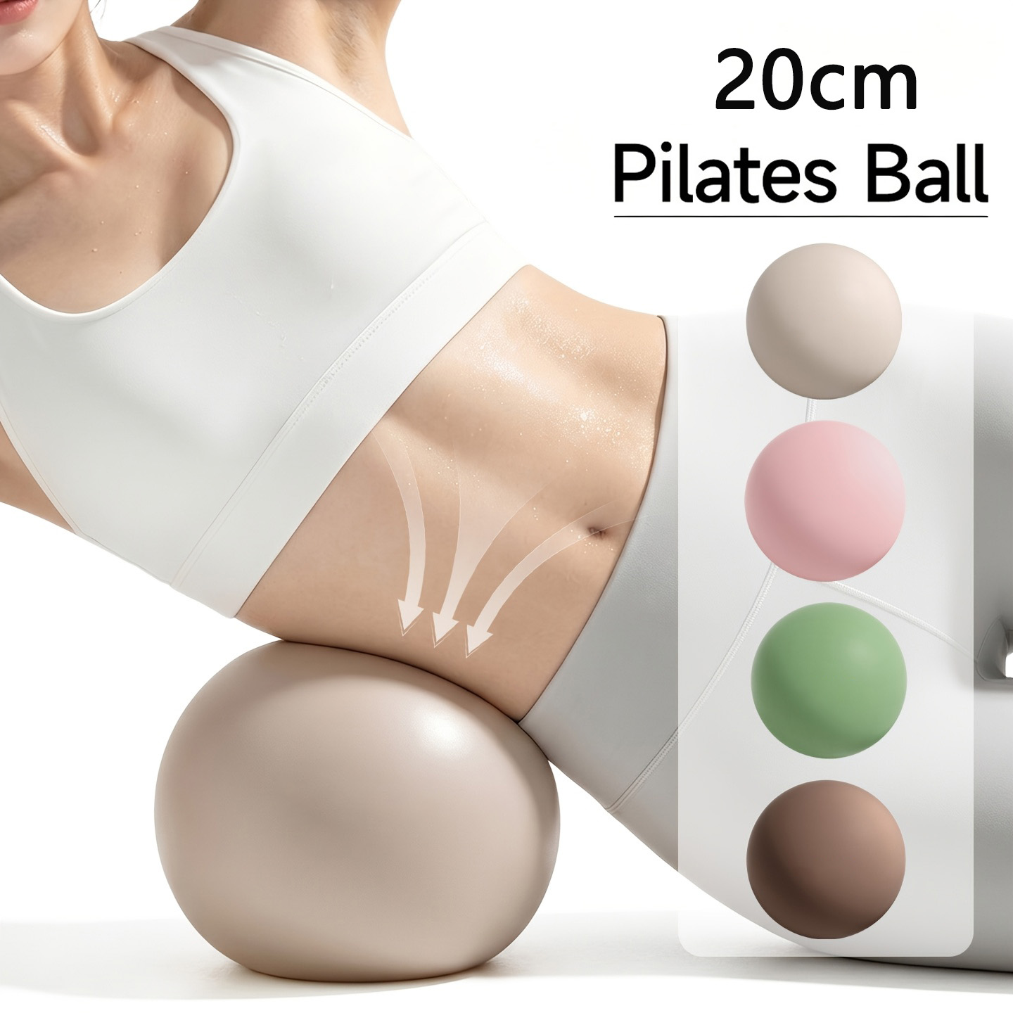 Mini Balón de Yoga de 7.87 Pul - Pilates Ball Mini reseña y precio
