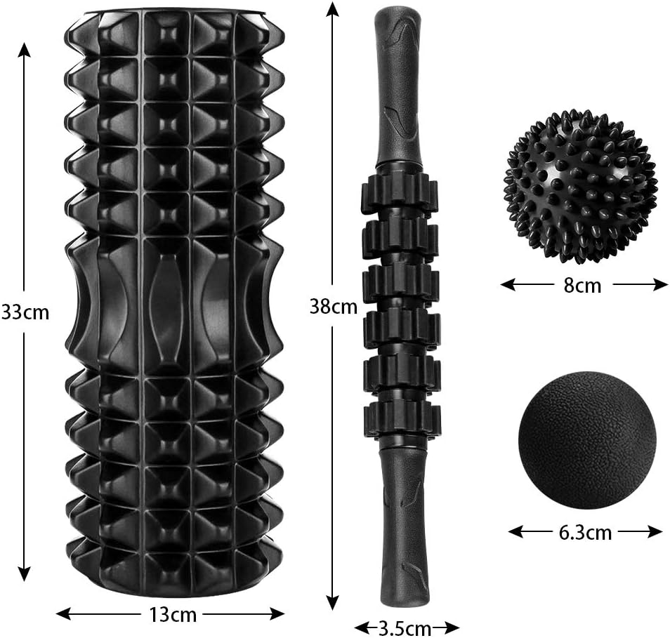 Juego 5 en 1, rodillo de espum - Pilates Ball Mini reseña y precio