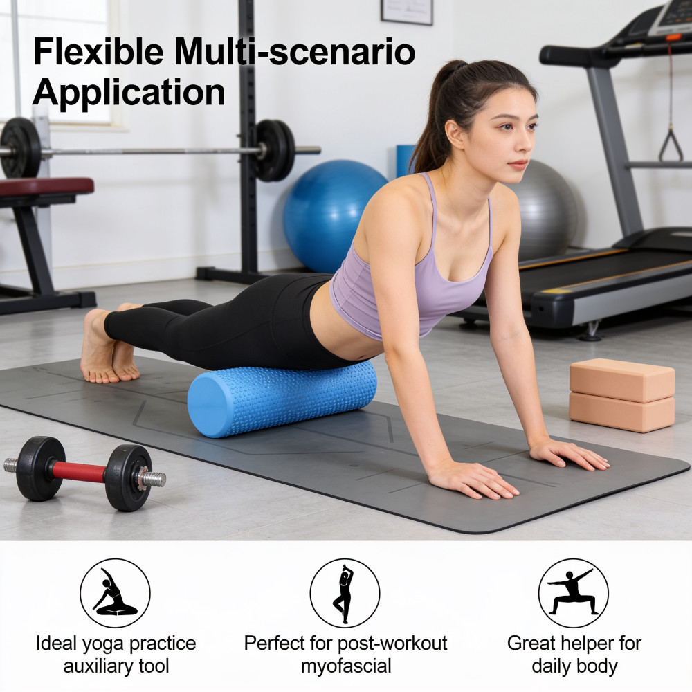 Rodillo de Yoga Redondo de Esp - Home Pilates Yoga reseña y precio