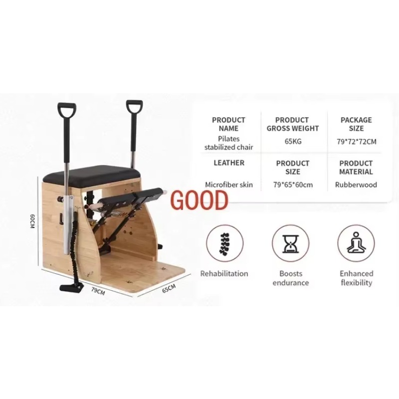 Máquina de Pilates Reformer Ba - Pilates Yoga Chair reseña y precio