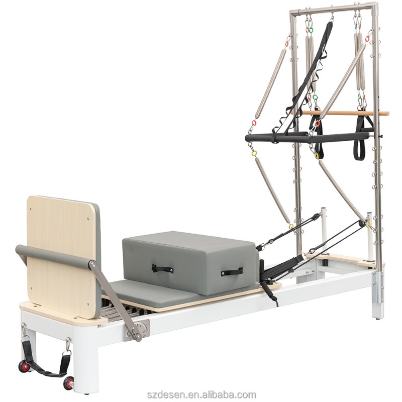 YTYIN F6001-S800-B, Reformer d - Home Pilates Yoga reseña y precio