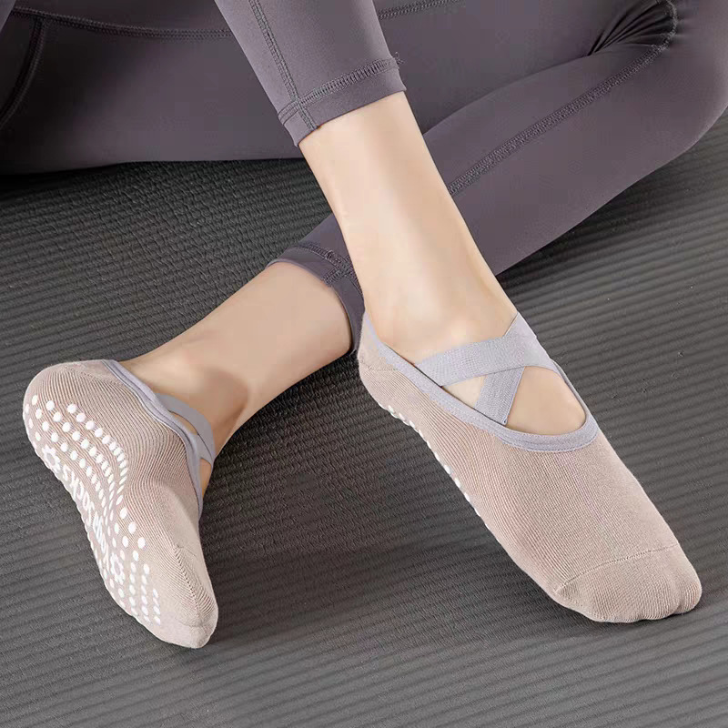 Calcetines de Yoga Profesional - Pilates & Yoga Unleashed International Academy reseña y precio