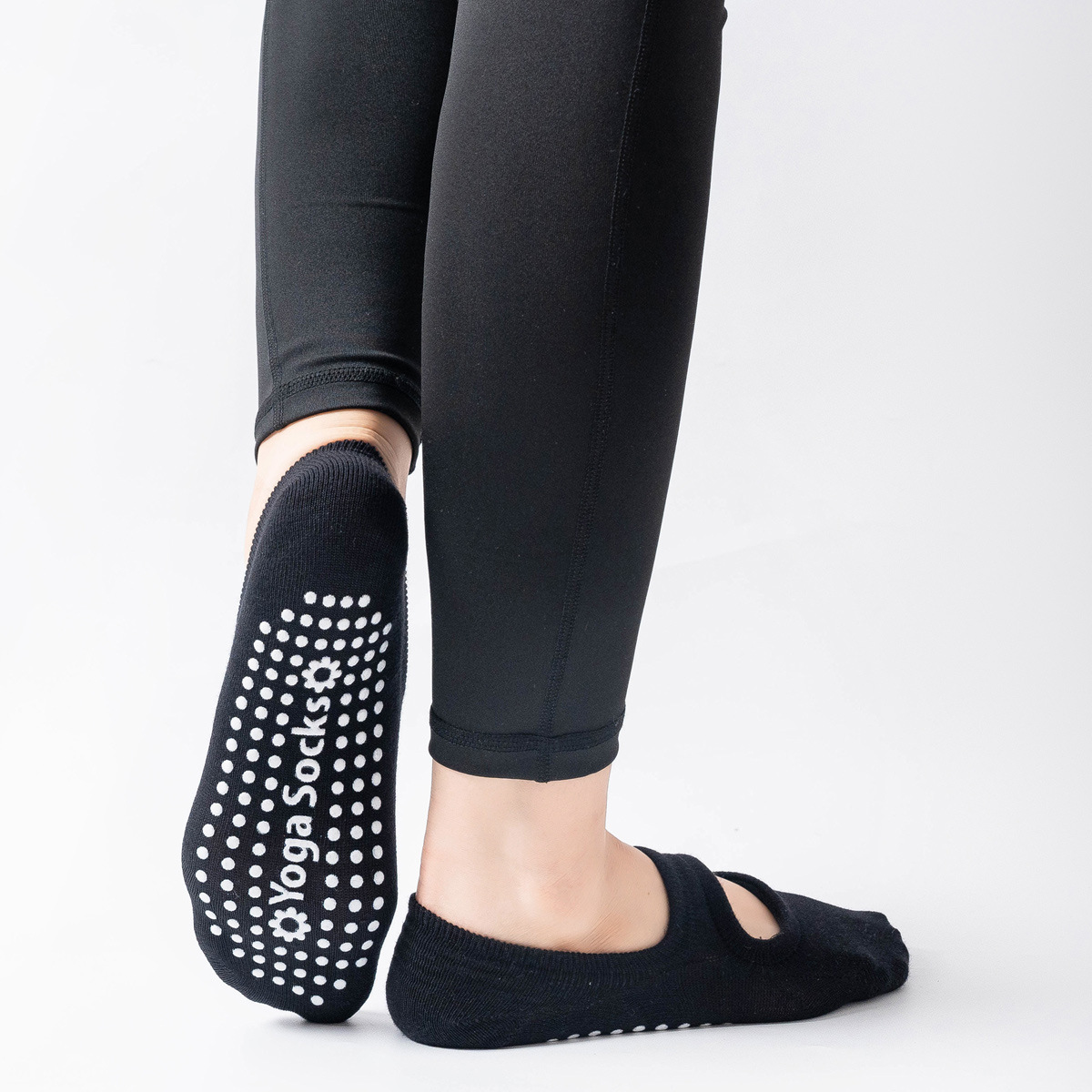 Calcetines de Yoga de Alta Cal - Pilates Yoga Gym reseña y precio