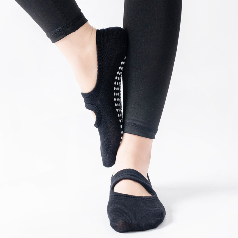 Calcetines de Yoga de Alta Cal - Pilates Yoga Gym reseña y precio