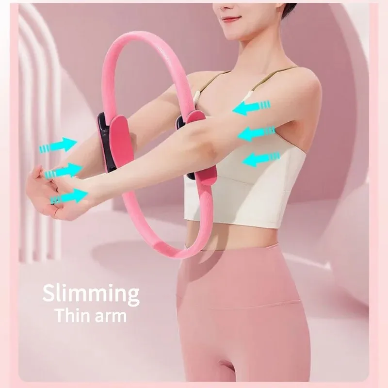 Anillo de Pilates, Entrenador  - Pilates Yoga Resistance Ring reseña y precio