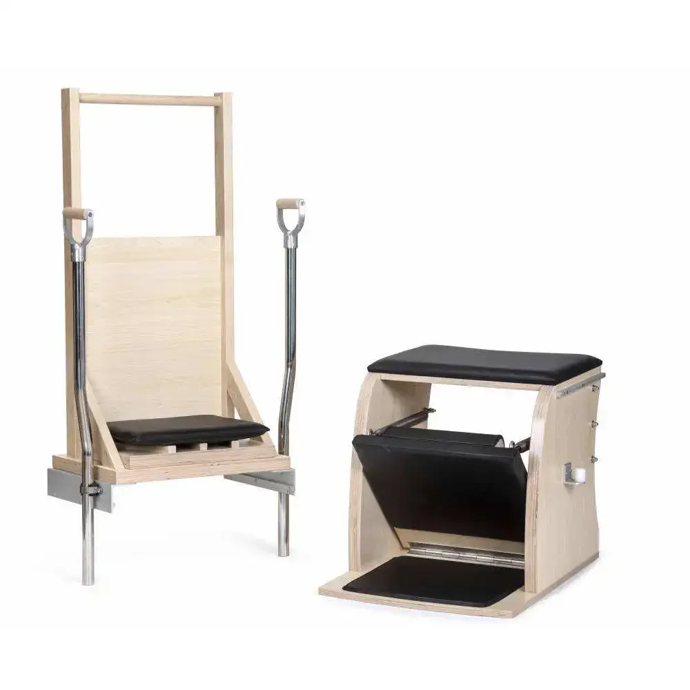 Equipo de ejercicio de yoga po - Pilates Yoga Chair reseña y precio