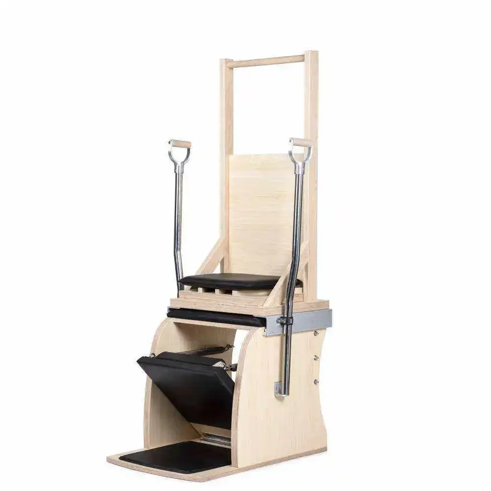 Equipo de ejercicio de yoga po - Pilates Yoga Chair reseña y precio