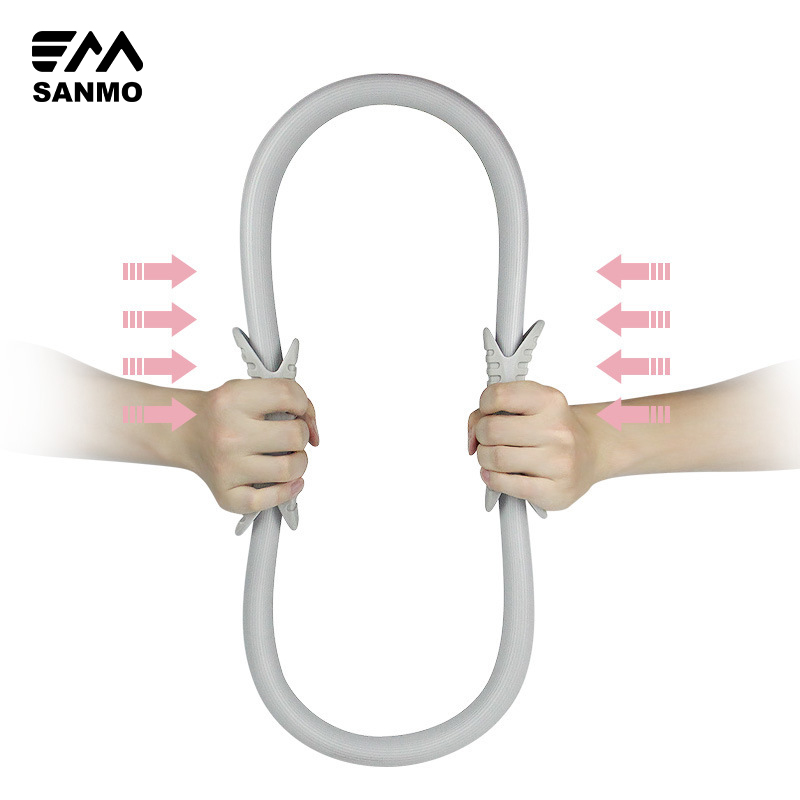 Logotipo personalizado, venta  - Pilates Yoga Resistance Ring reseña y precio