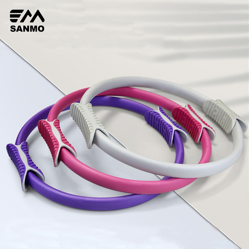 Logotipo personalizado, venta  - Pilates Yoga Resistance Ring reseña y precio