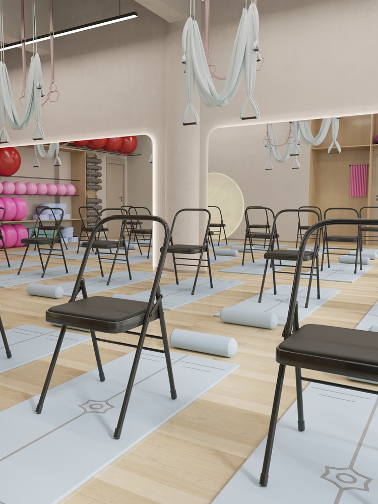 Banco de Yoga Multifuncional c - Pilates Yoga Chair reseña y precio