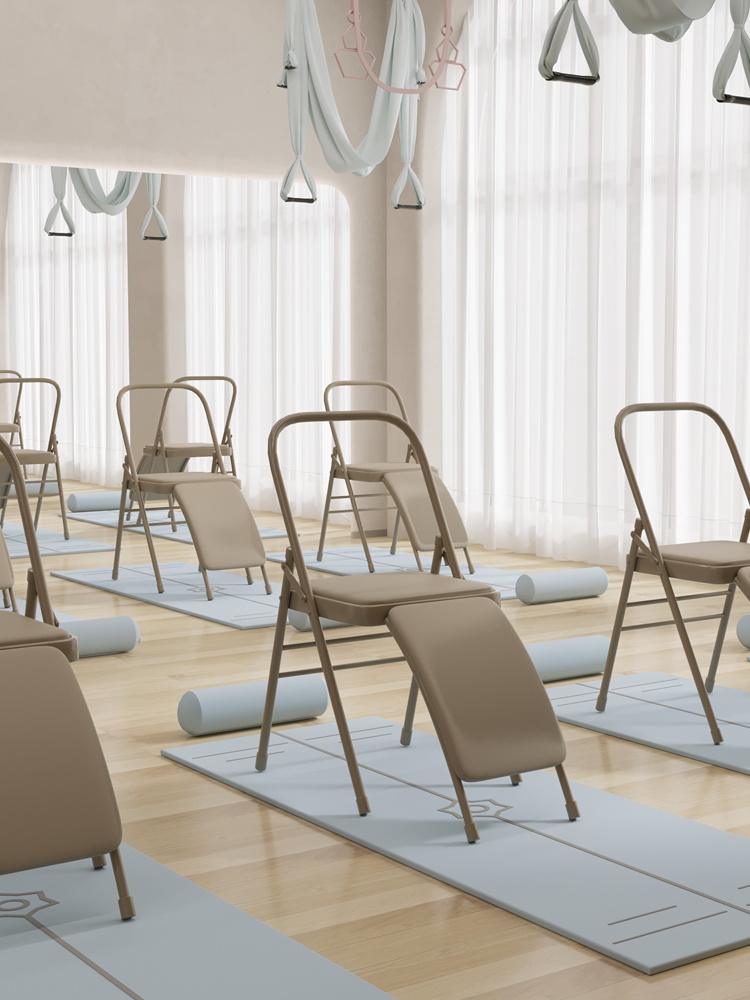 Banco de Yoga Multifuncional c - Pilates Yoga Chair reseña y precio