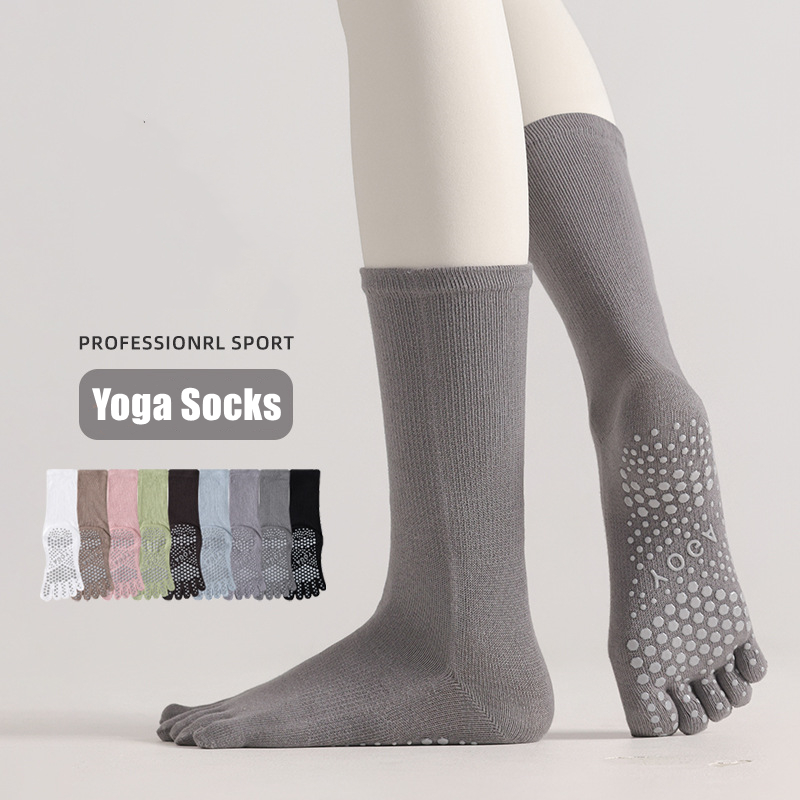 1 par de calcetines de Yoga pa - Pilates Is Yoga reseña y precio