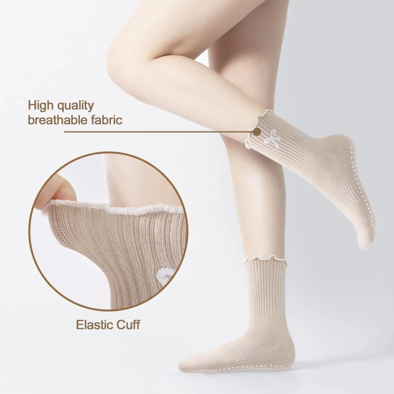 Calcetines Profesionales de Yo - Pilates & Yoga Unleashed International Academy reseña y precio