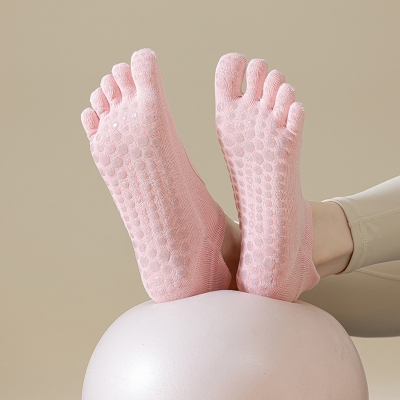 Calcetines Antideslizantes par - Pilates Yoga Y Barre reseña y precio