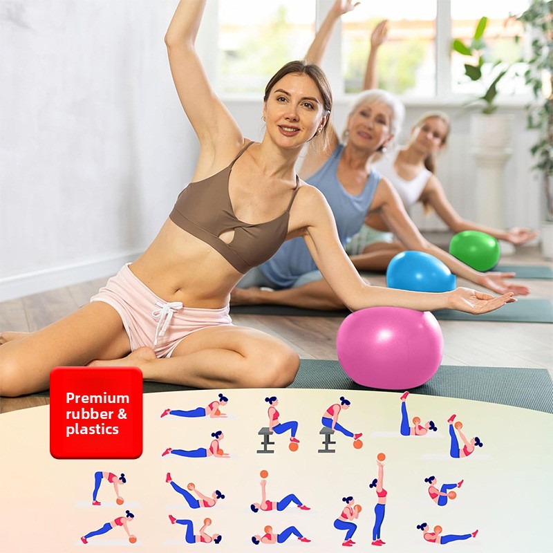 Mini pelota de ejercicio de PV - Pilates Ball Mini reseña y precio