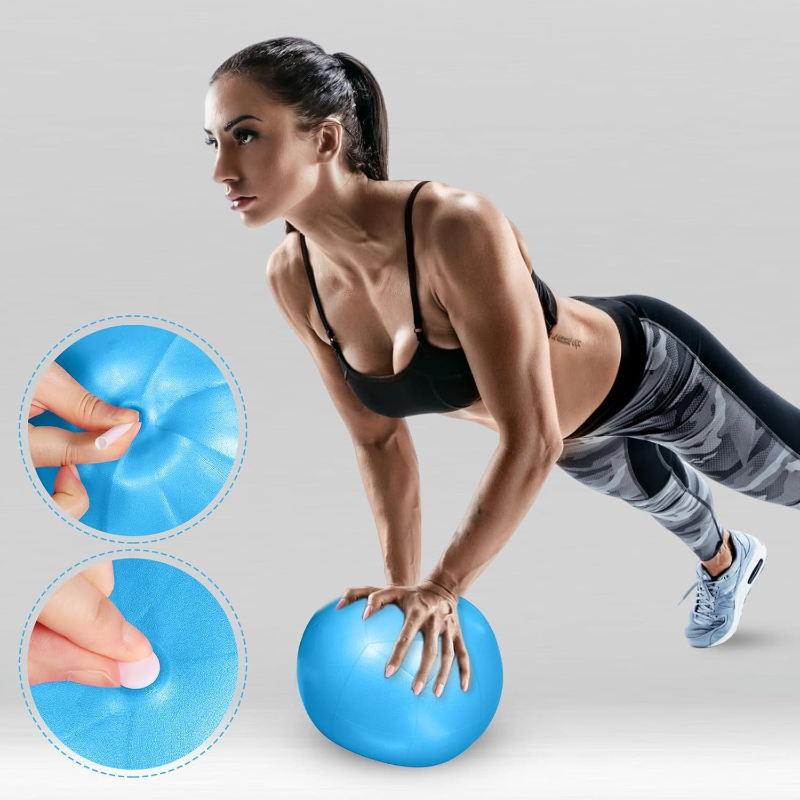 Mini pelota de ejercicio de PV - Pilates Ball Mini reseña y precio