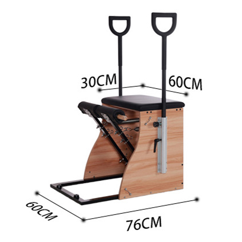 Silla estable con marco de hie - Pilates Yoga Chair reseña y precio