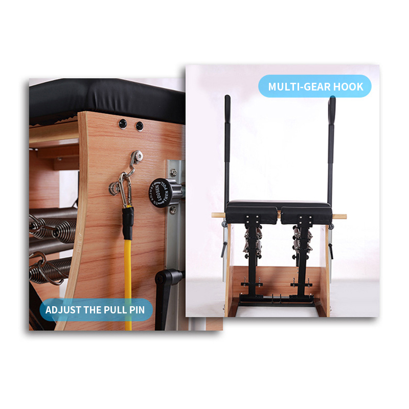Silla estable con marco de hie - Pilates Yoga Chair reseña y precio