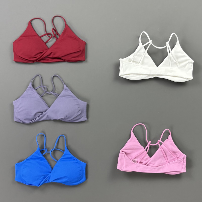 Sujetador deportivo Vision par - Pilates Yoga Gym reseña y precio