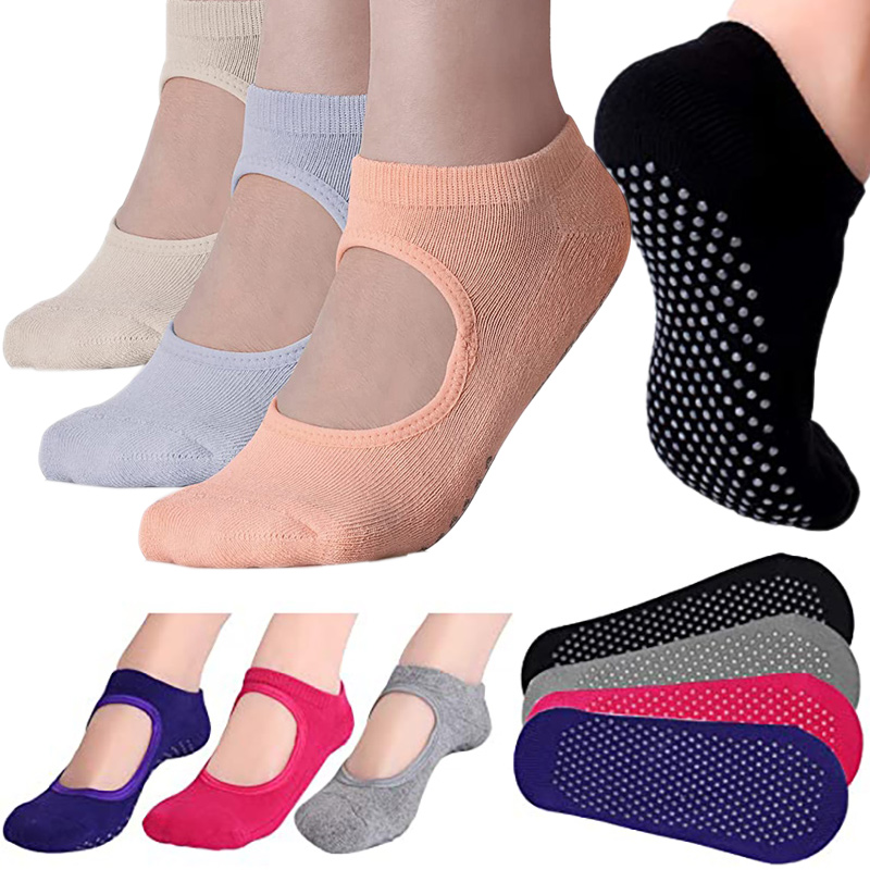 Calcetines de yoga para mujer  - Pilates Yoga Y Barre reseña y precio