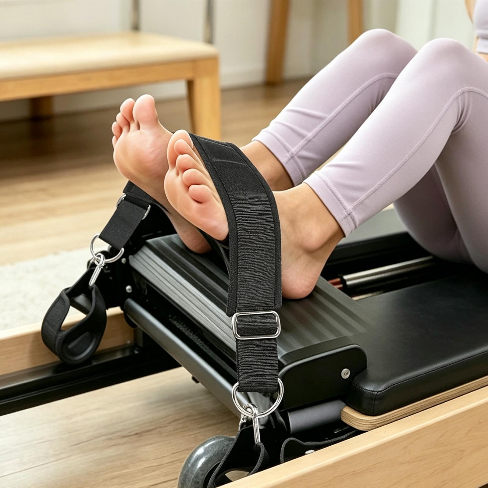 Correa para pies de Pilates, g - Pilates Yoga Gym reseña y precio