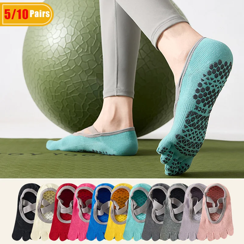 5/10 Pares de Calcetines de Yo - Pilates Is Yoga reseña y precio