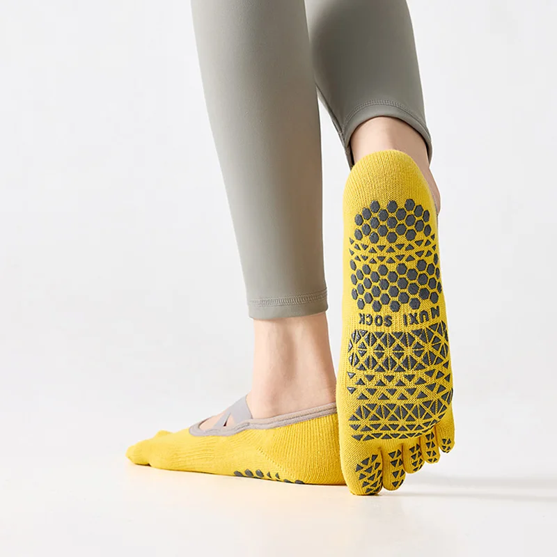 5/10 Pares de Calcetines de Yo - Pilates Is Yoga reseña y precio