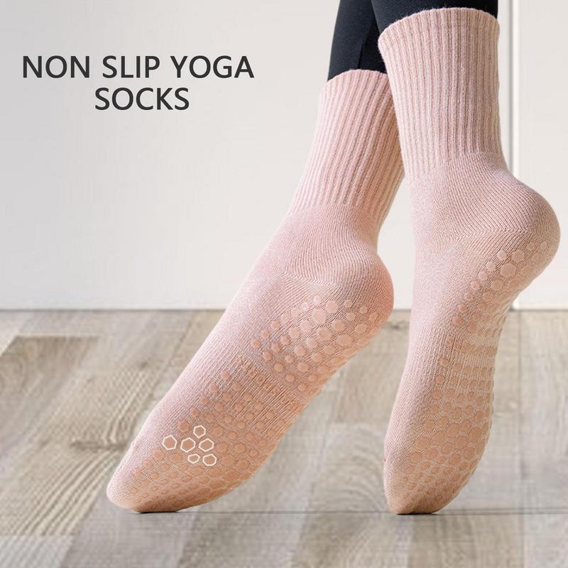 Calcetines acolchados antidesl - Pilates Yoga Y Barre reseña y precio