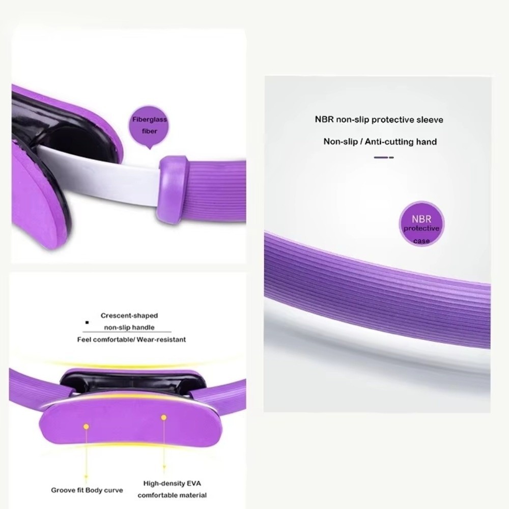 Anillo de Yoga y Pilates Multi - Pilates Yoga Resistance Ring reseña y precio